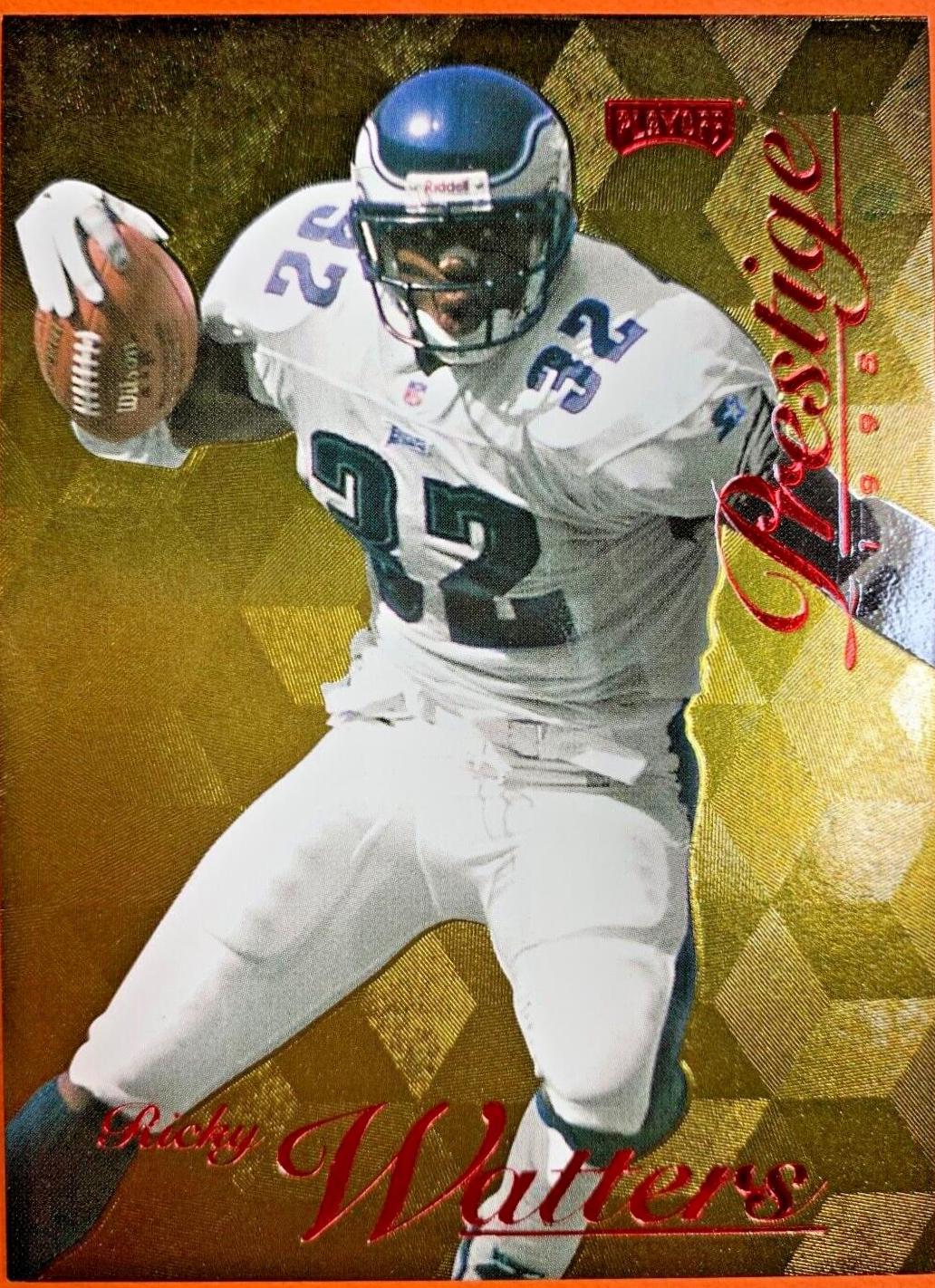 Ricky Watters [Gold] #164