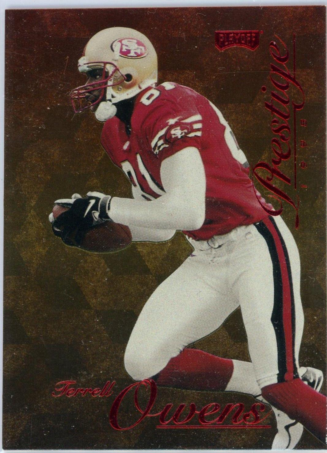 Terrell Owens [Gold] #29