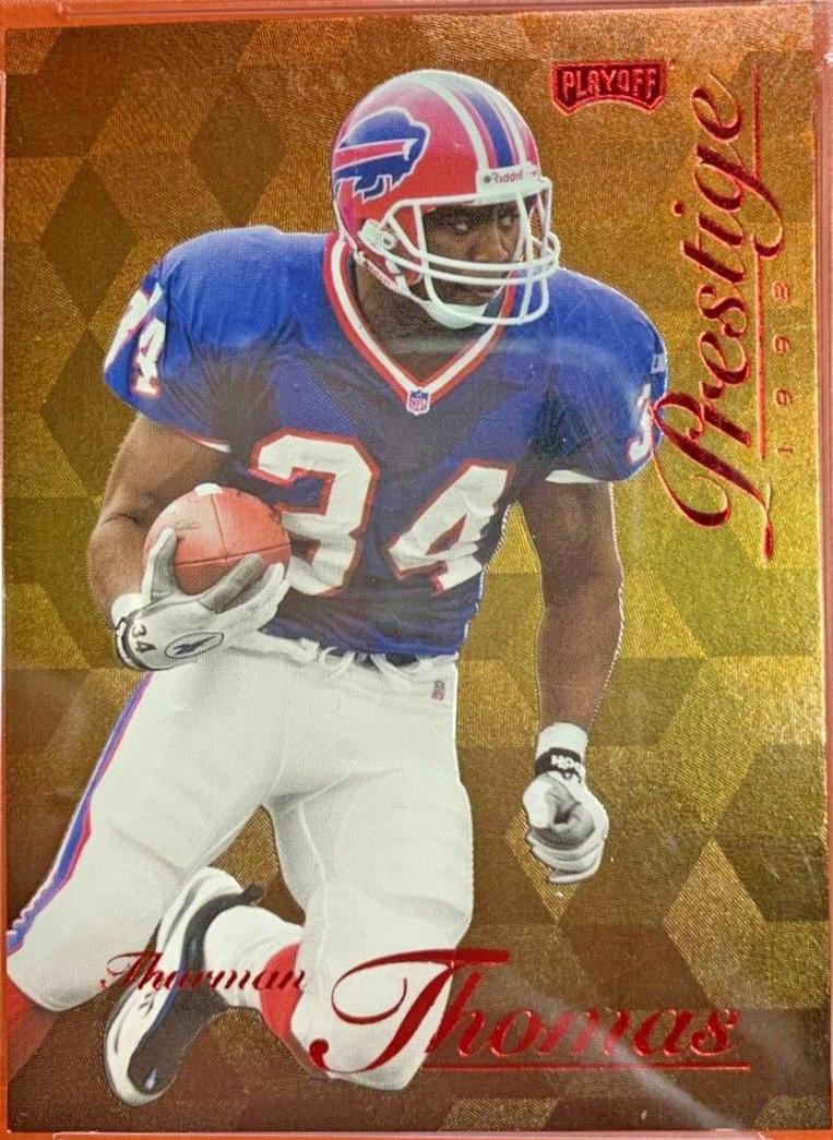 Thurman Thomas [Gold] #115