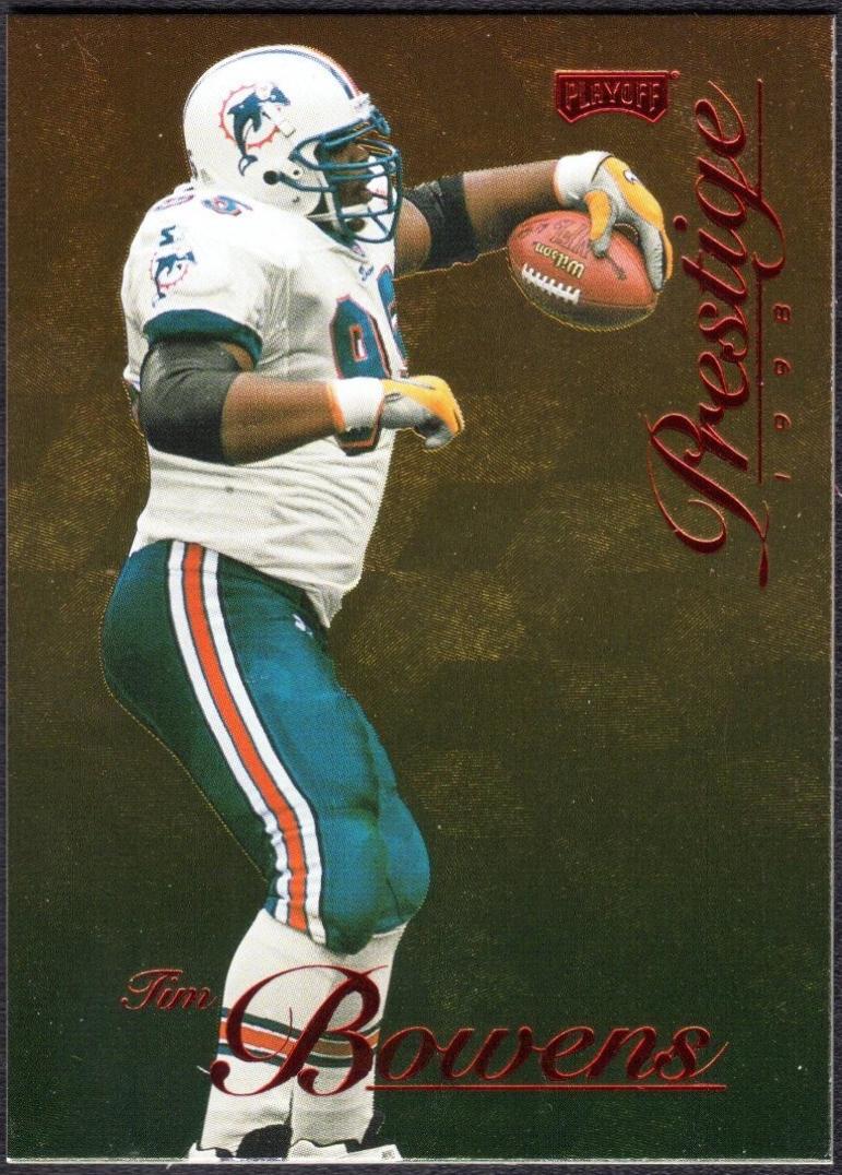 Tim Bowens [Gold] #72