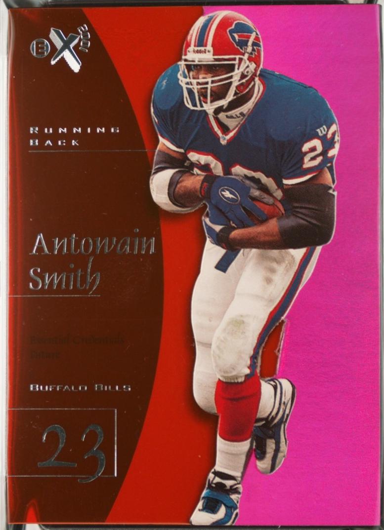 Antowain Smith [Essential Credentials Future] #43