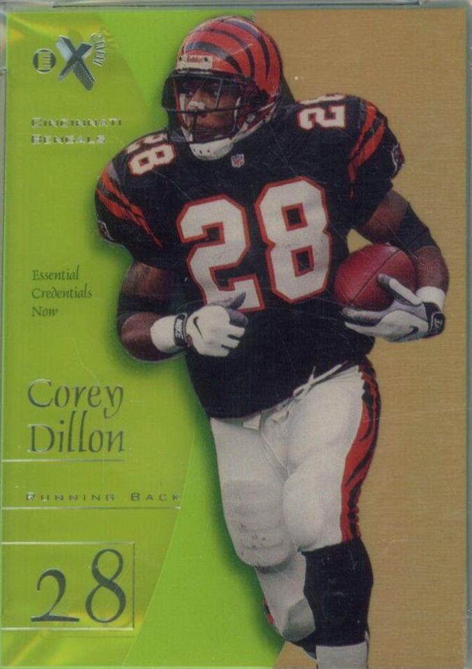 Corey Dillon [Essential Credentials Now] #42