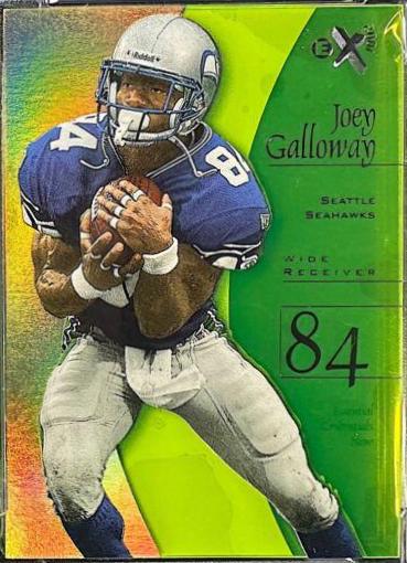 Joey Galloway [Essential Credentials Now] #25
