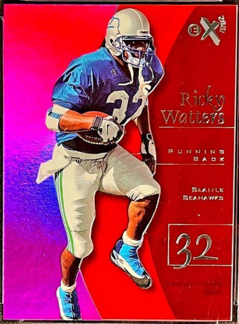 Ricky Watters [Essential Credentials Future] #22