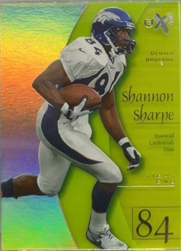Shannon Sharpe [Essential Credentials Now] #31