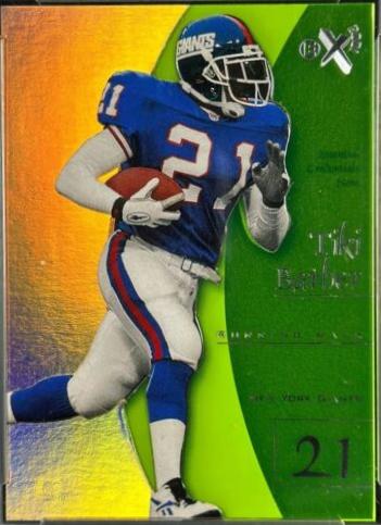 Tiki Barber [Essential Credentials Now] #40