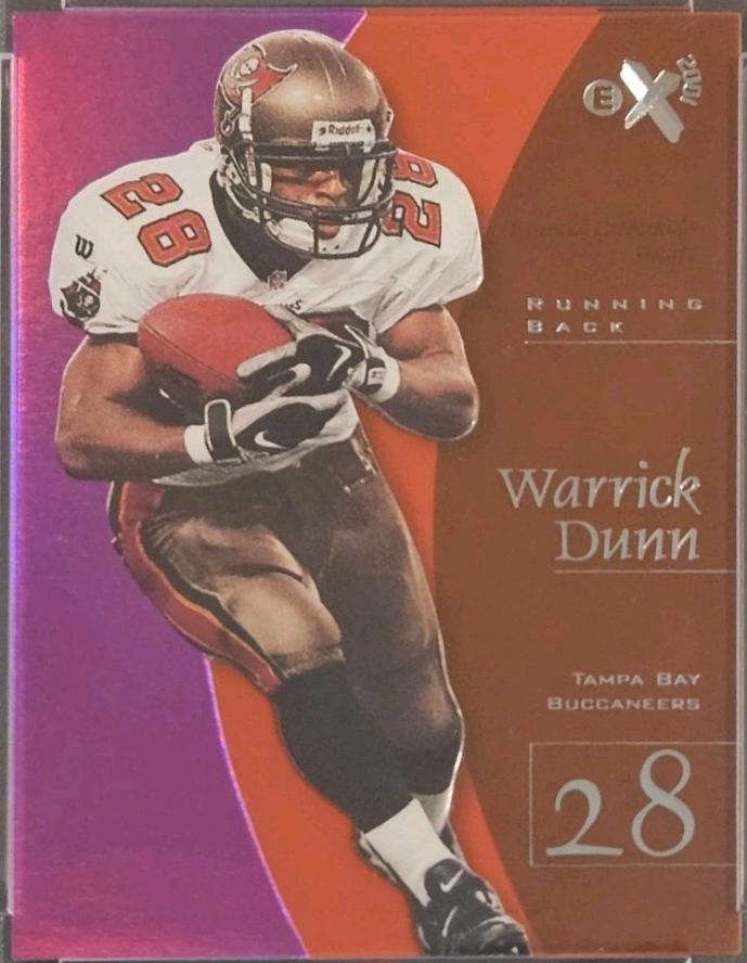 Warrick Dunn [Essential Credentials Future] #6