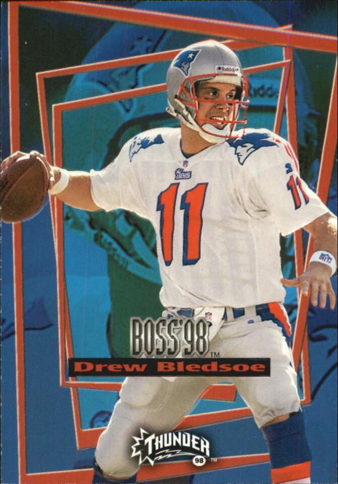 Drew Bledsoe #2B