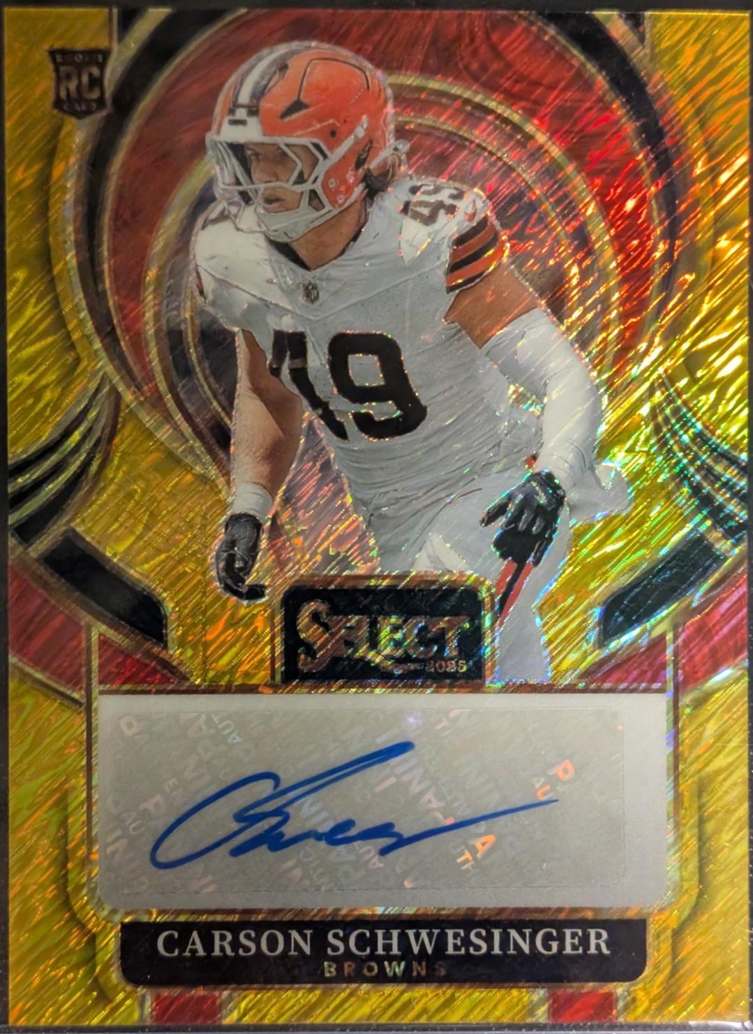 Carson Schwesinger [Gold] #SIP-CSR