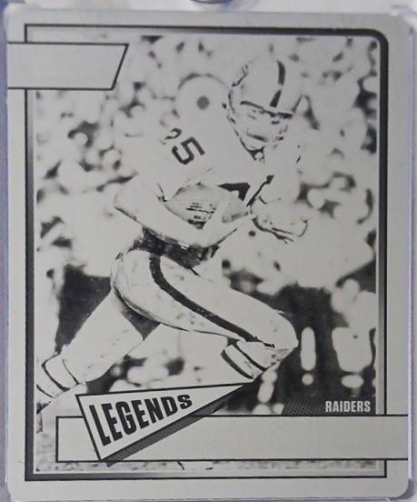 Fred Biletnikoff [Timeless Tribute Black] #141