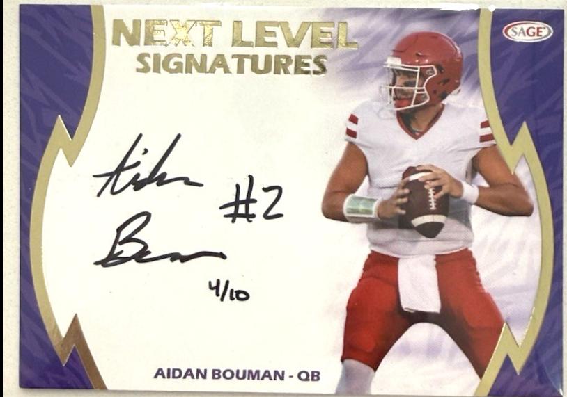 Aidan Bouman [Gold] #NLS-AB