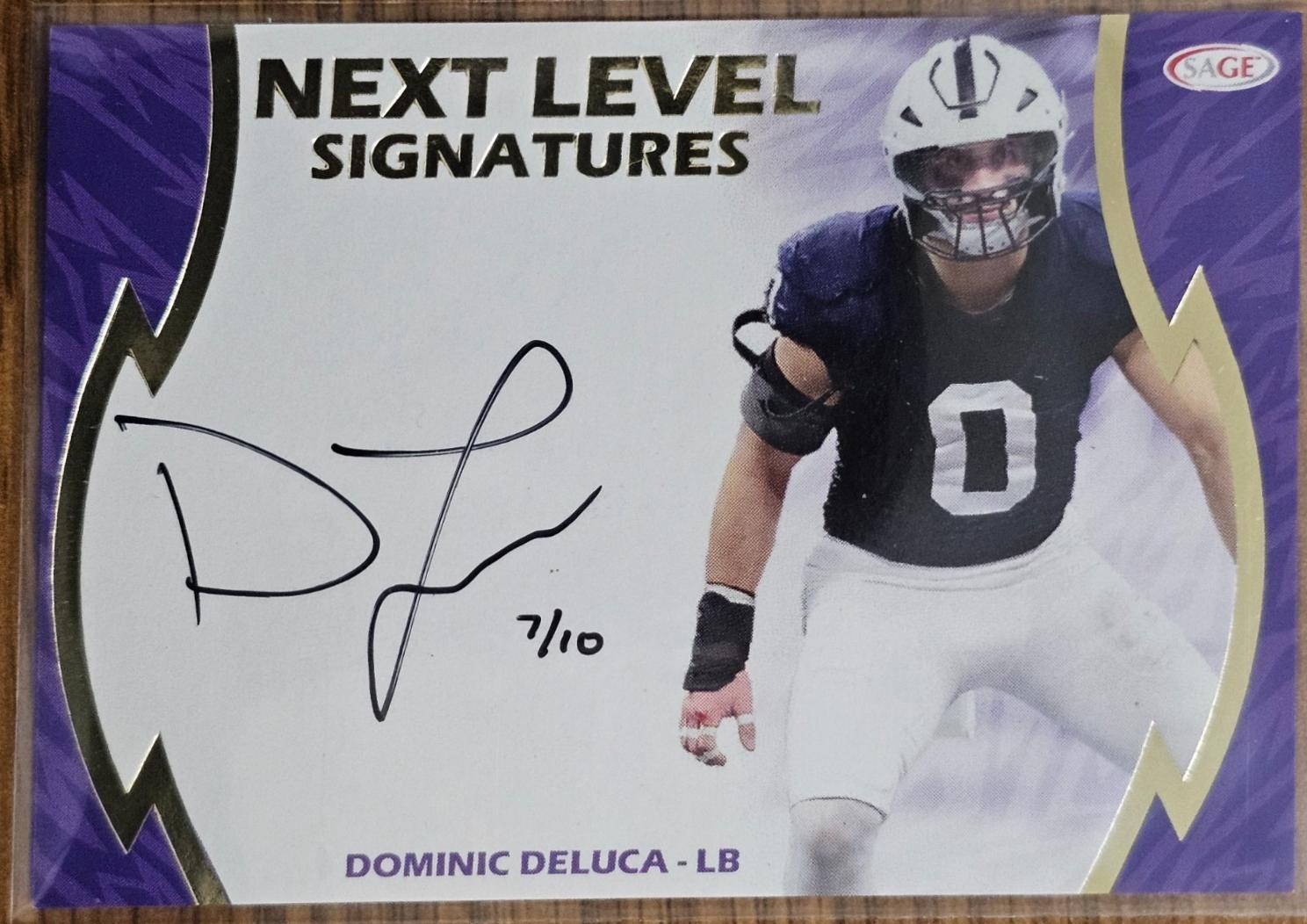 Dominic DeLuca [Gold] #NLS-DD