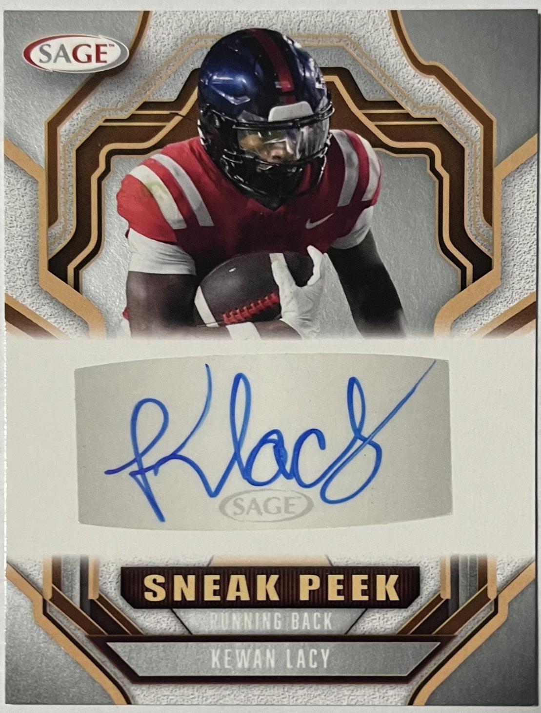 Kewan Lacy [Silver] #SPA-KL