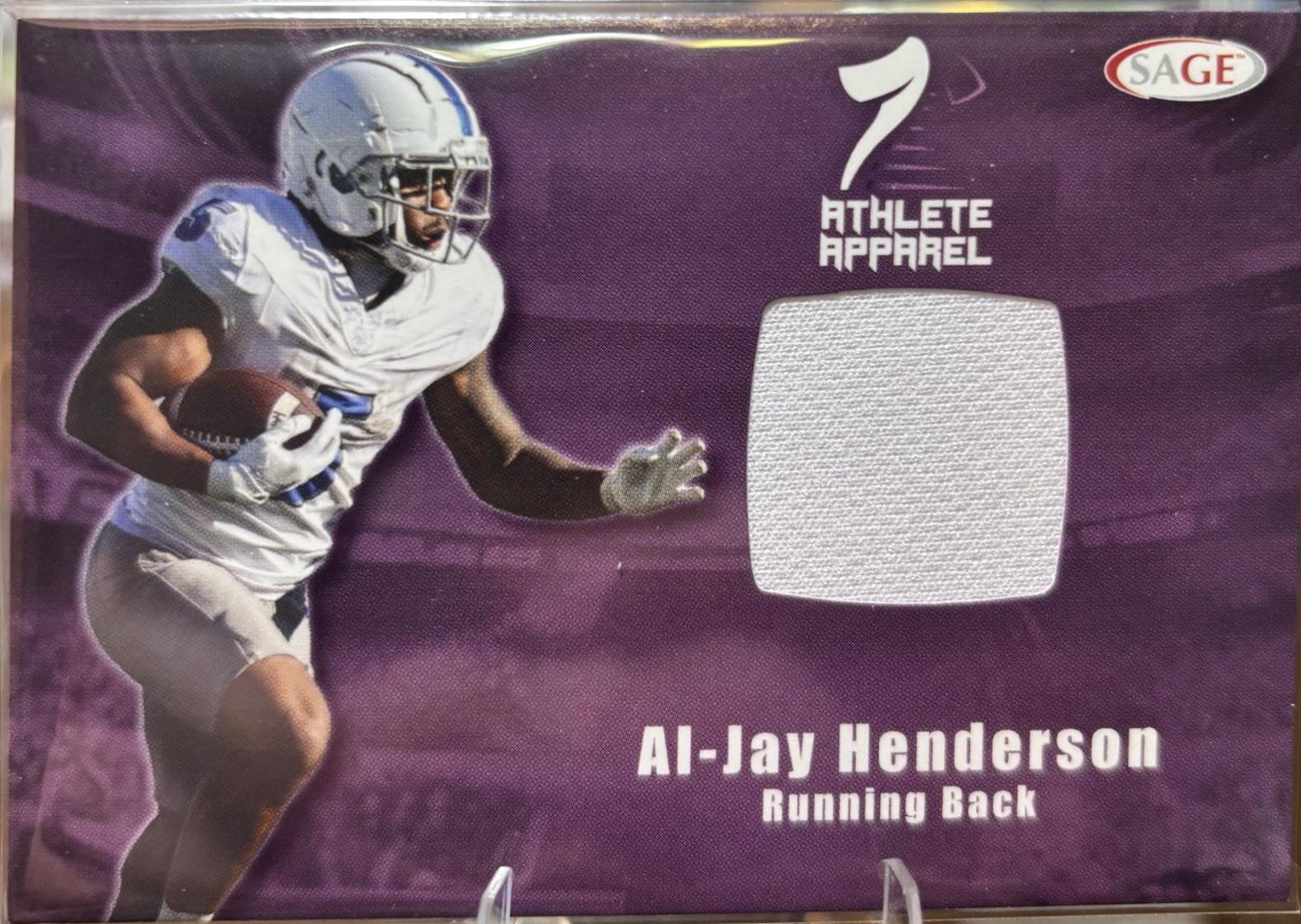 Al-Jay Henderson [Low Series] #AA-AJH