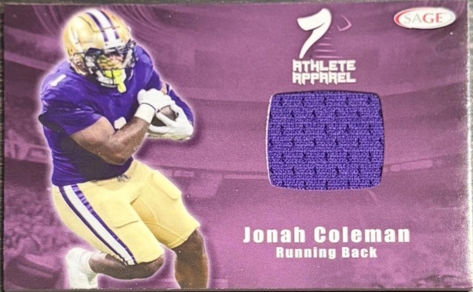 Jonah Coleman [Low Series] #AA-JC
