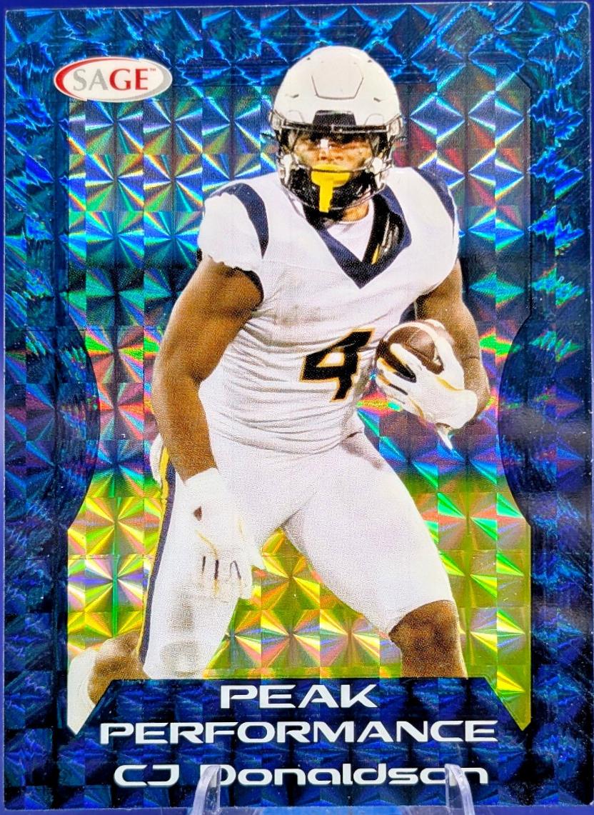 CJ Donaldson [Silver High Series] #PK-CJD