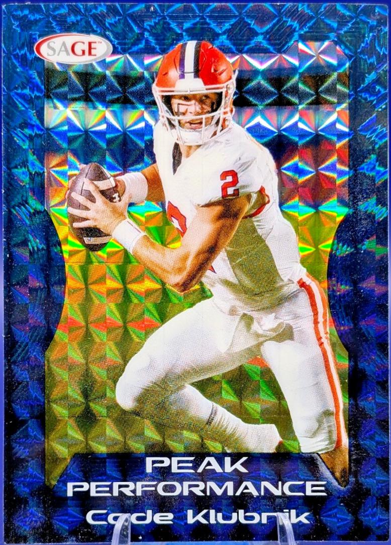 Cade Klubnik [Silver High Series] #PK-CK