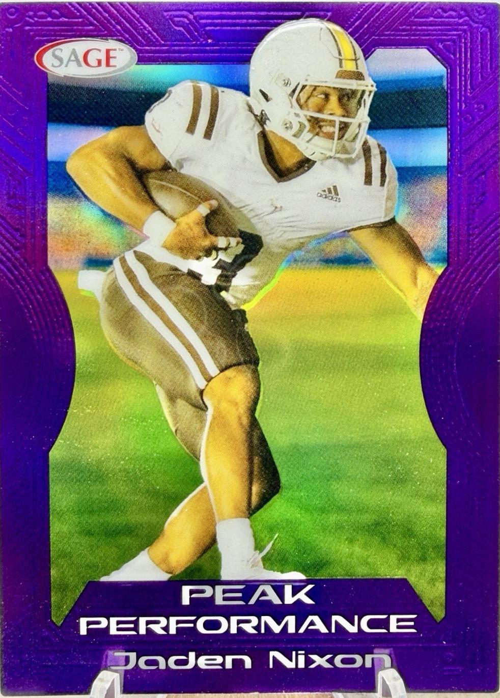 Jaden Nixon [Silver High Series] #PK-JN