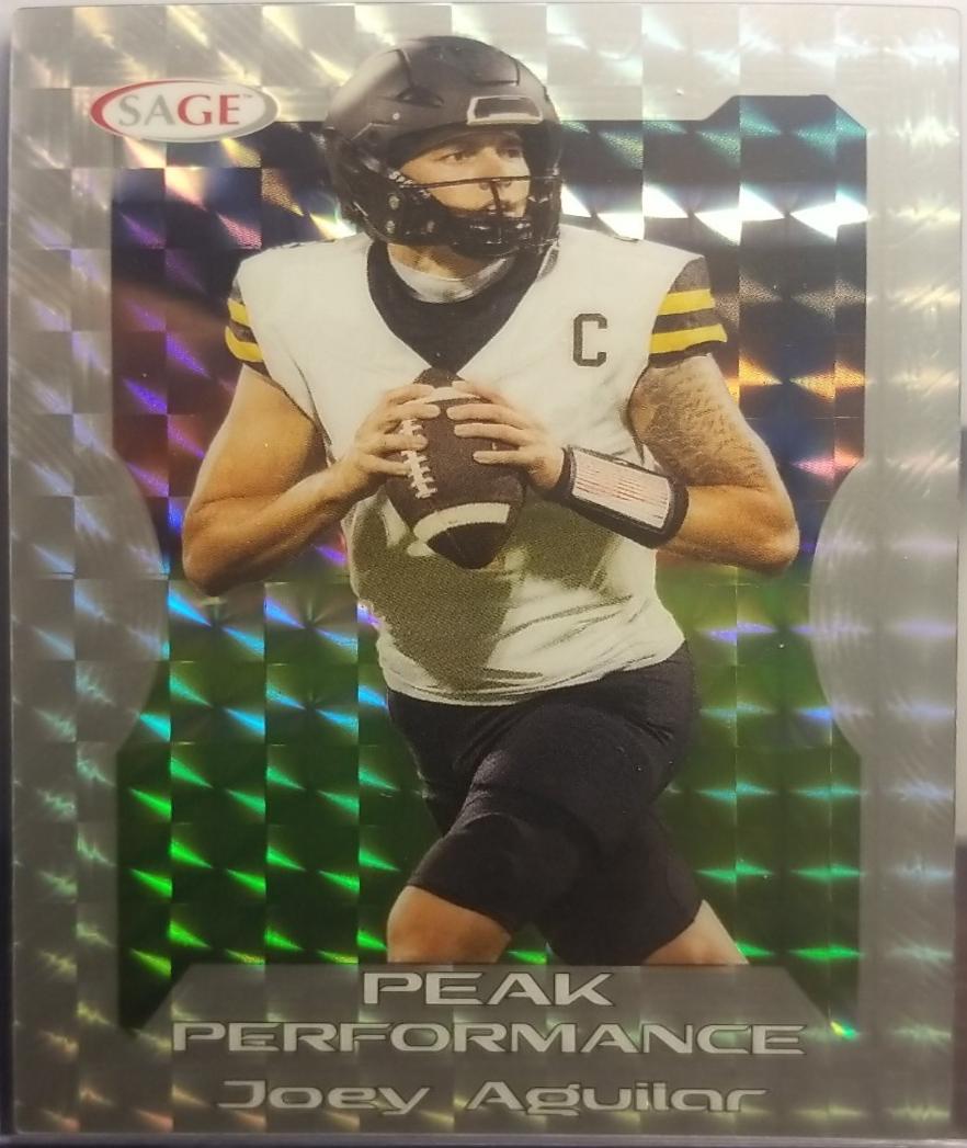 Joey Aguilar [Silver High Series] #PK-JA