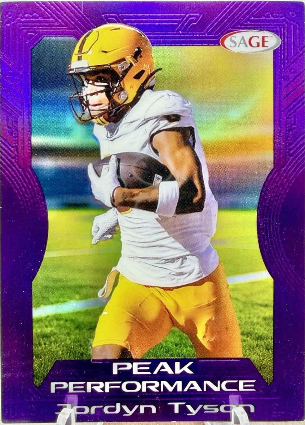 Jordyn Tyson [Silver High Series] #PK-JT