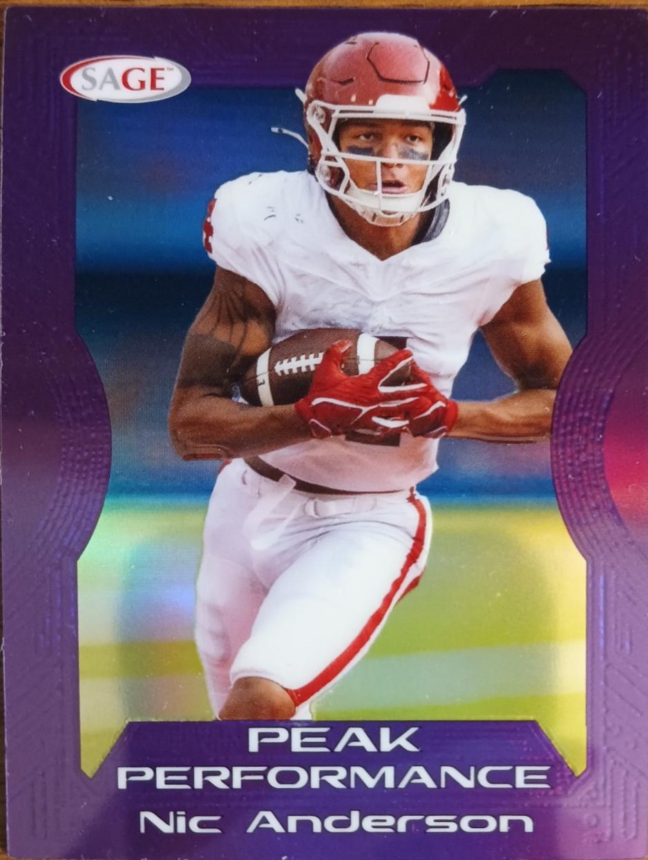 Nic Anderson [Silver High Series] #PK-NA