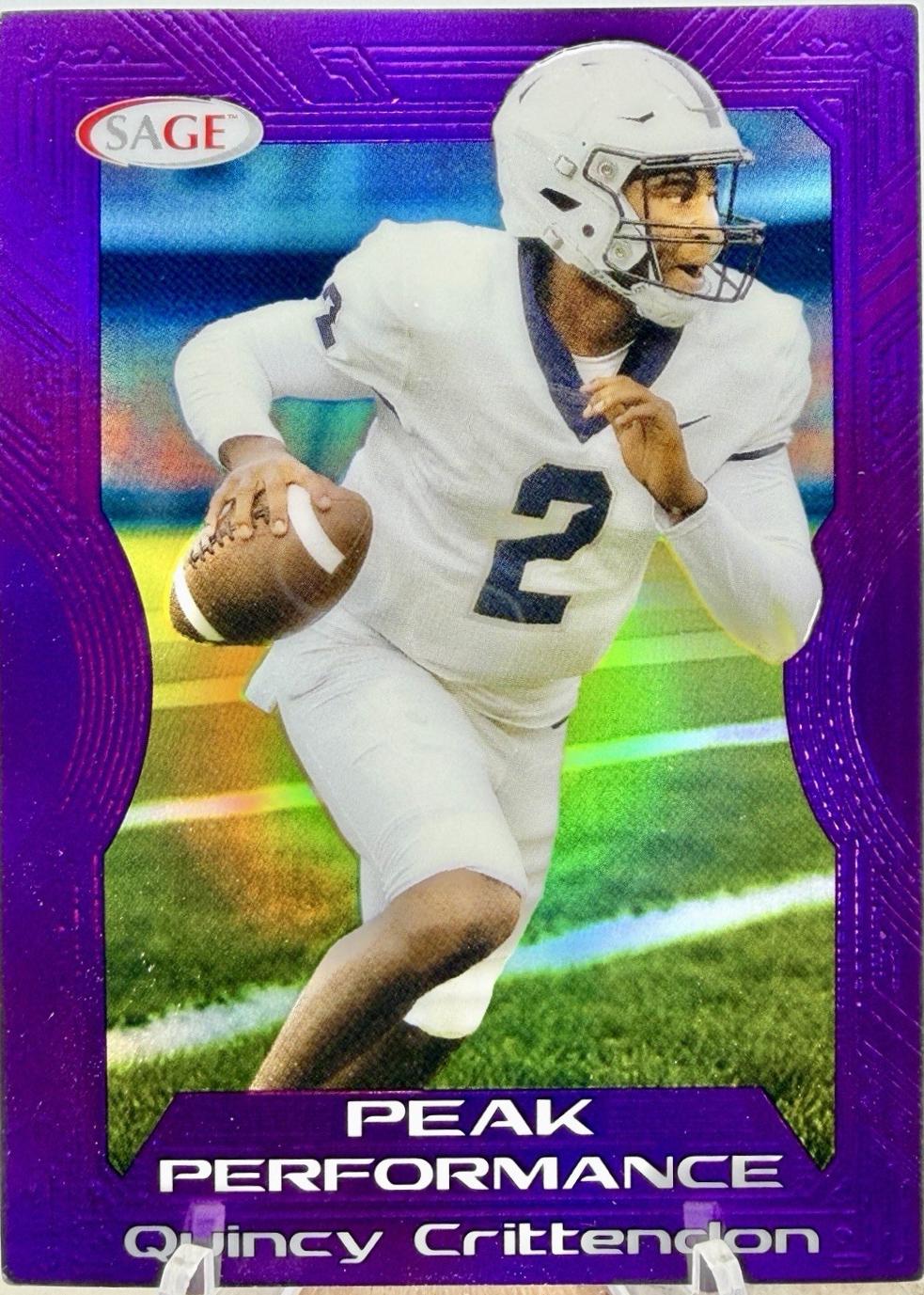 Quincy Crittendon [Silver High Series] #PK-QC