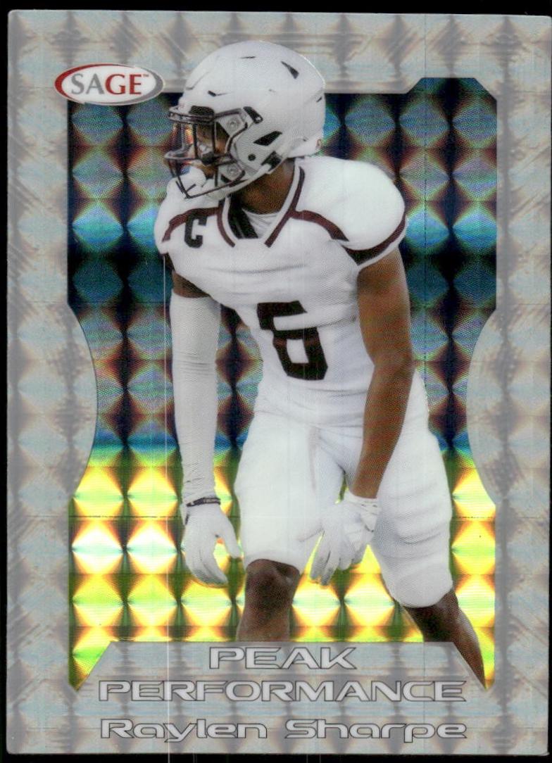 Raylen Sharpe [Silver High Series] #PK-RS