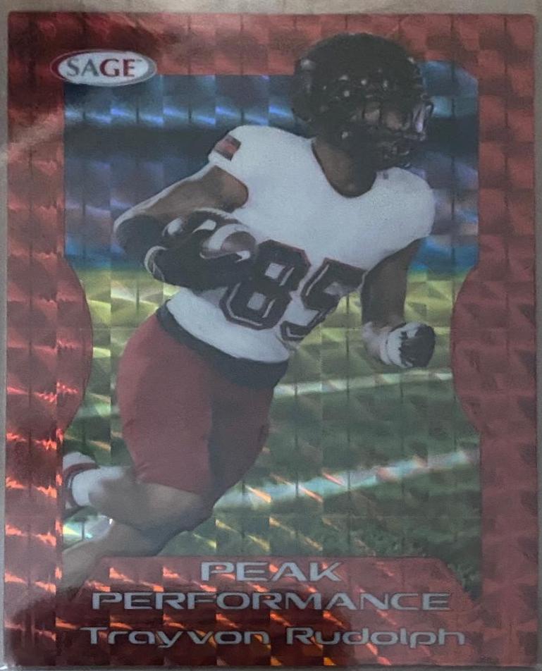Trayvon Rudolph [Silver High Series] #PK-TR