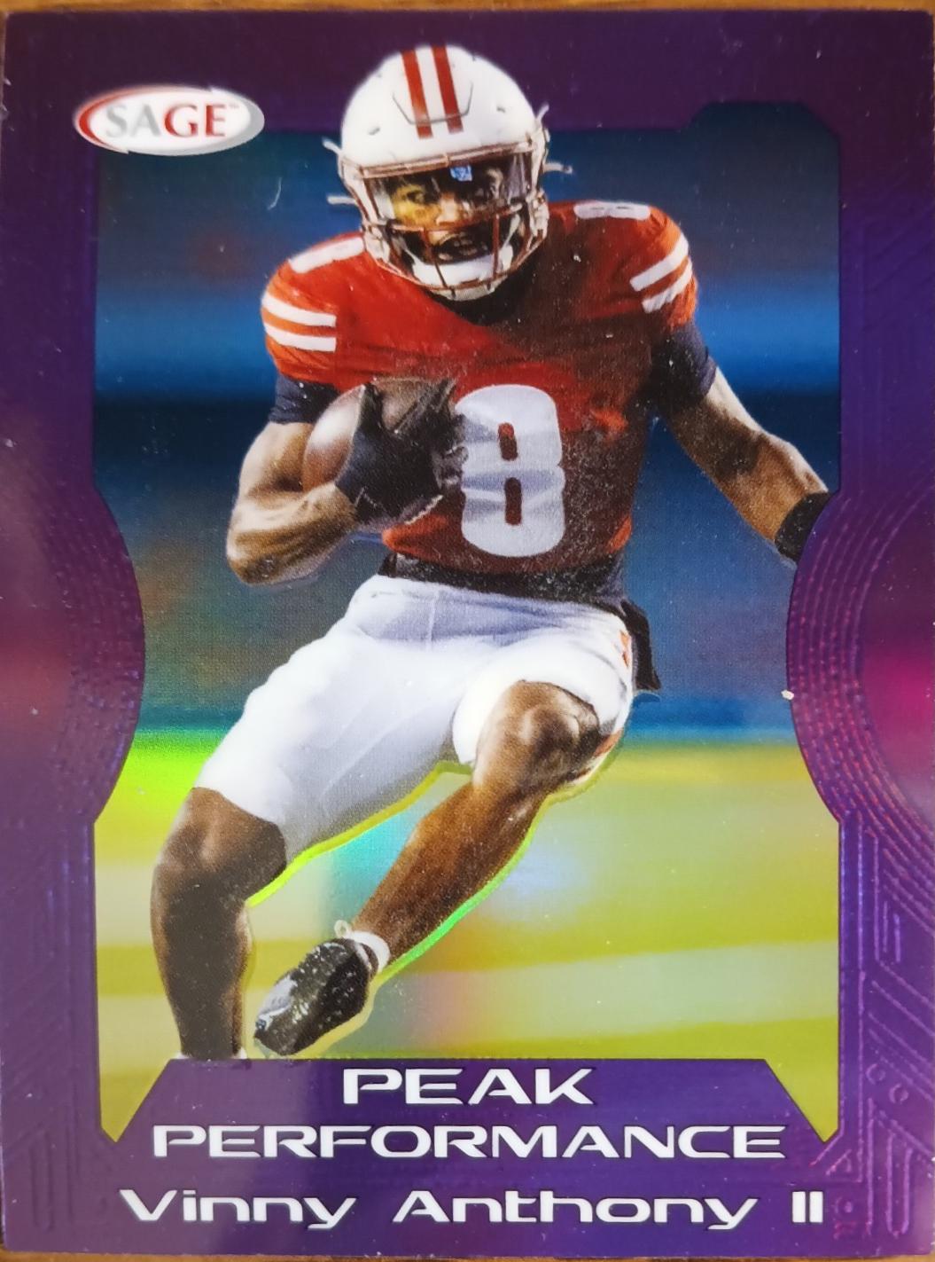 Vinny Anthony [Silver High Series] #PK-VAII