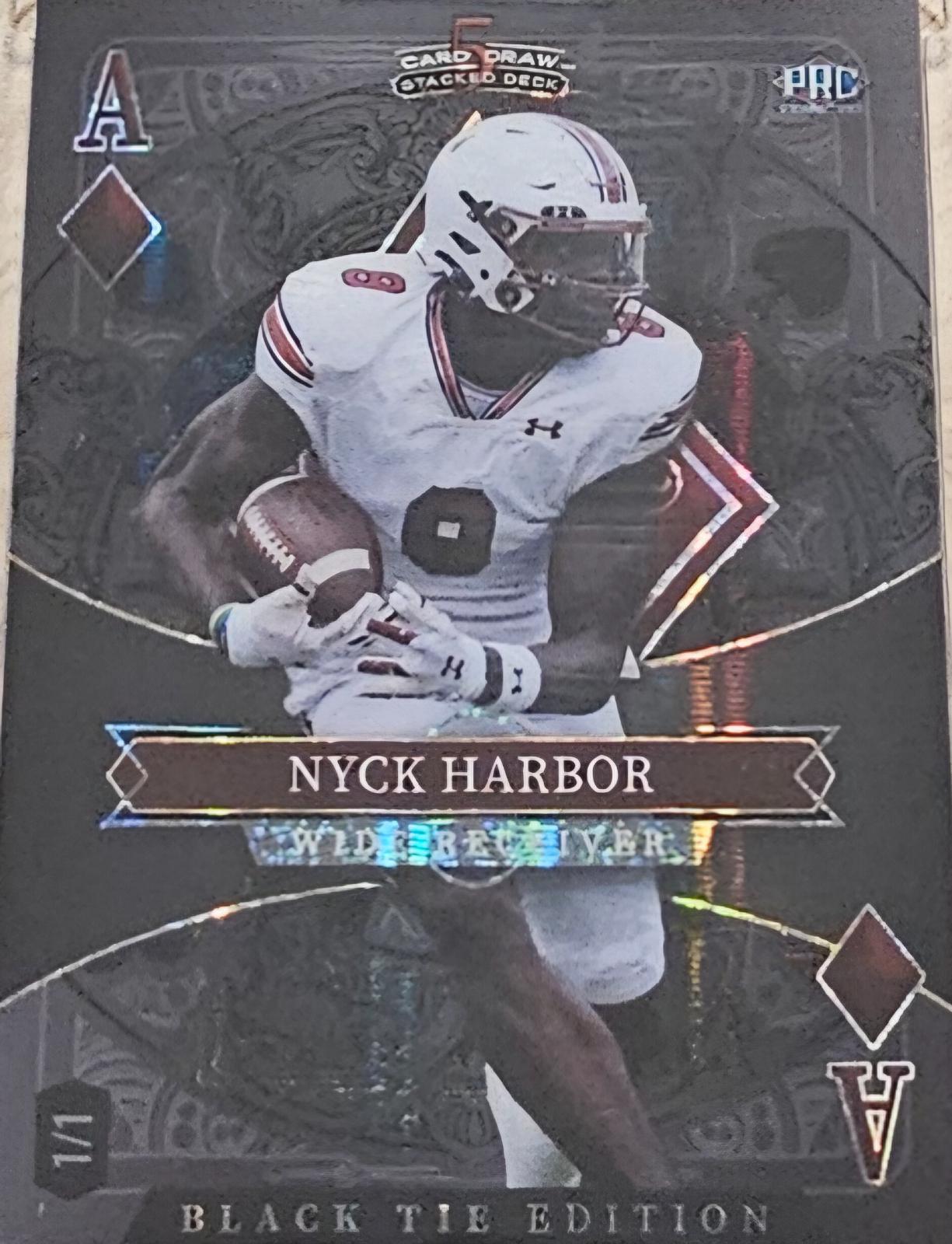 Nyck Harbor [Ace Diamonds Black Suits Stealth] #SDPD-NHN