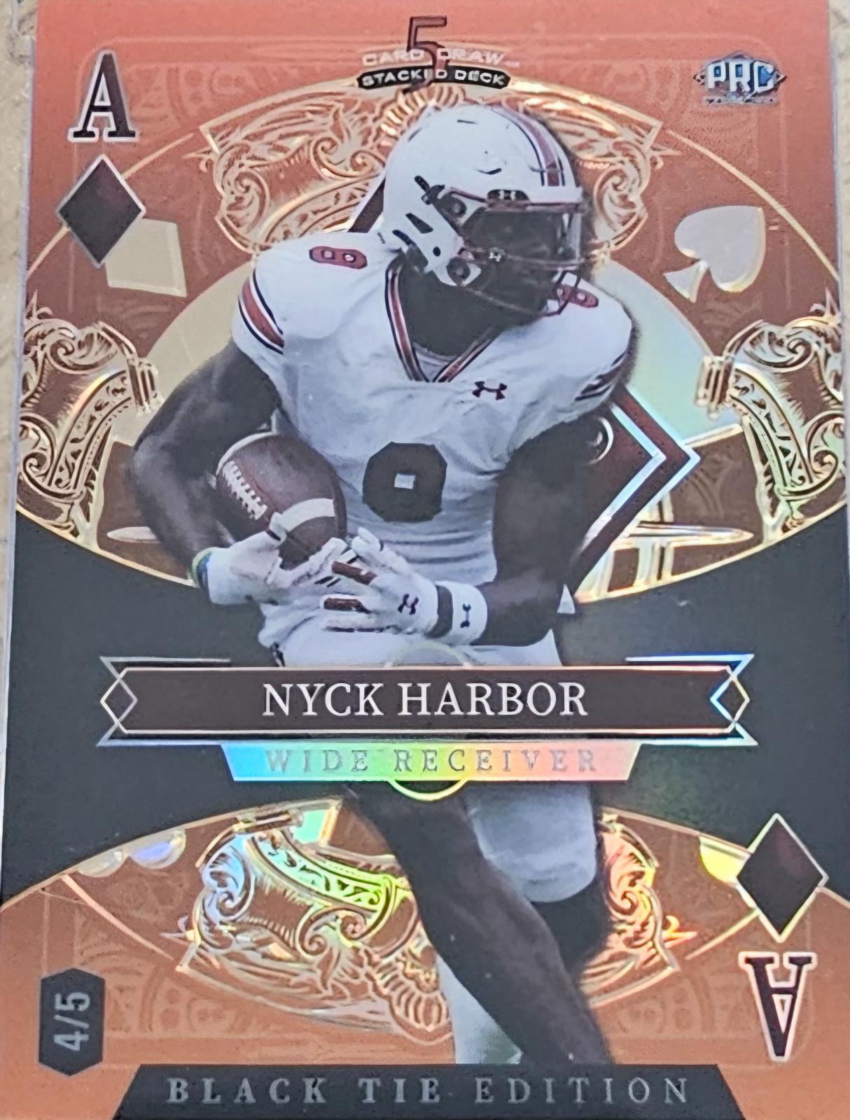 Nyck Harbor [Ace Diamonds Orange Rainbow] #SDPD-NHN