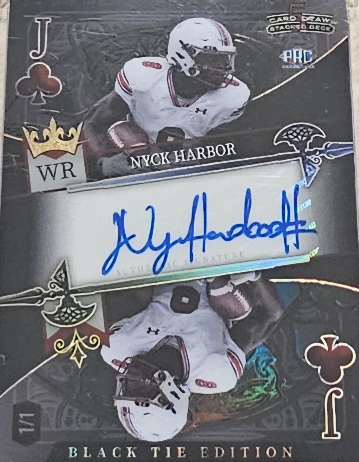 Nyck Harbor [Auto Mirror Jack Clubs Black Rainbow] #SDPC-NHA