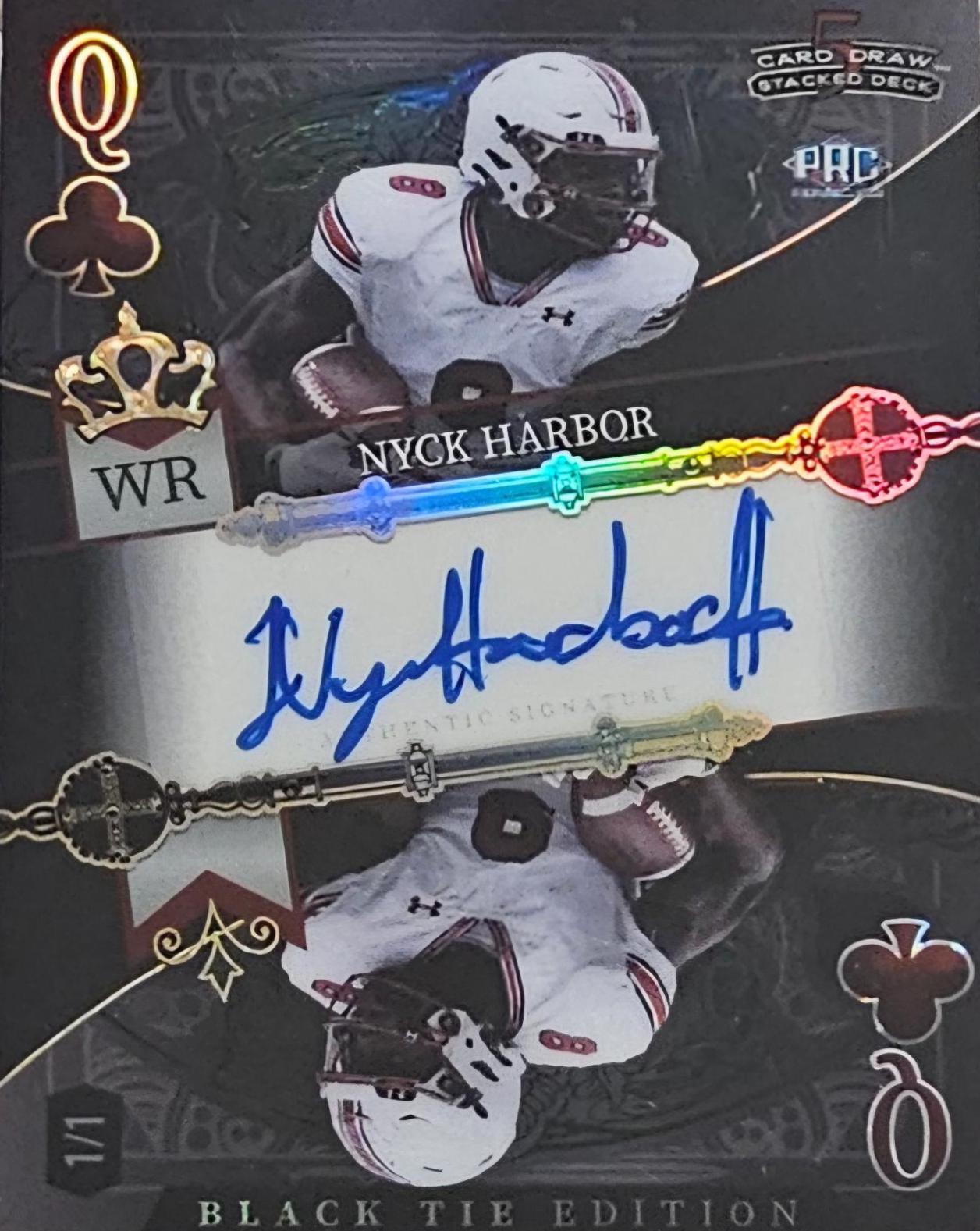 Nyck Harbor [Auto Mirror Queen Clubs Black Rainbow] #SDPC-NHA