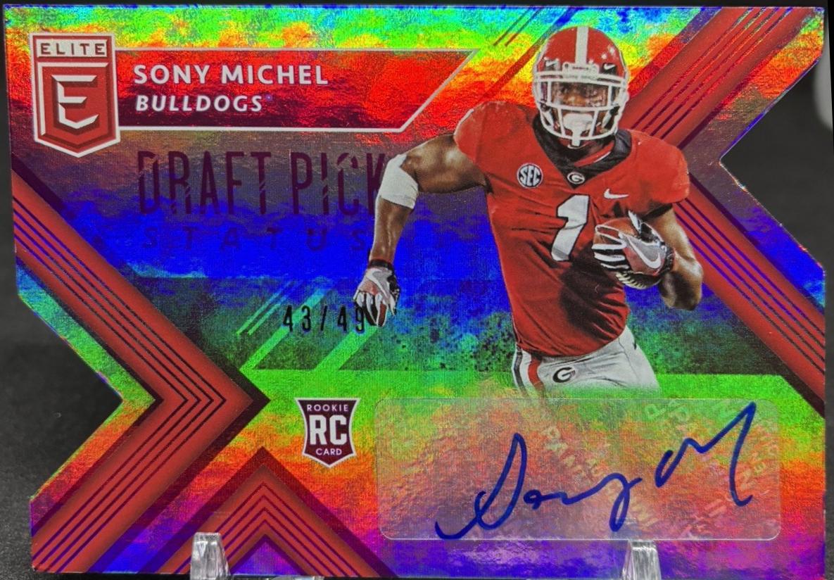 Sony Michel [Autograph] #260