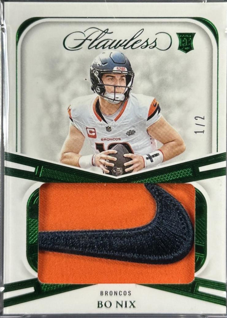 Bo Nix [Brand Logo] #9
