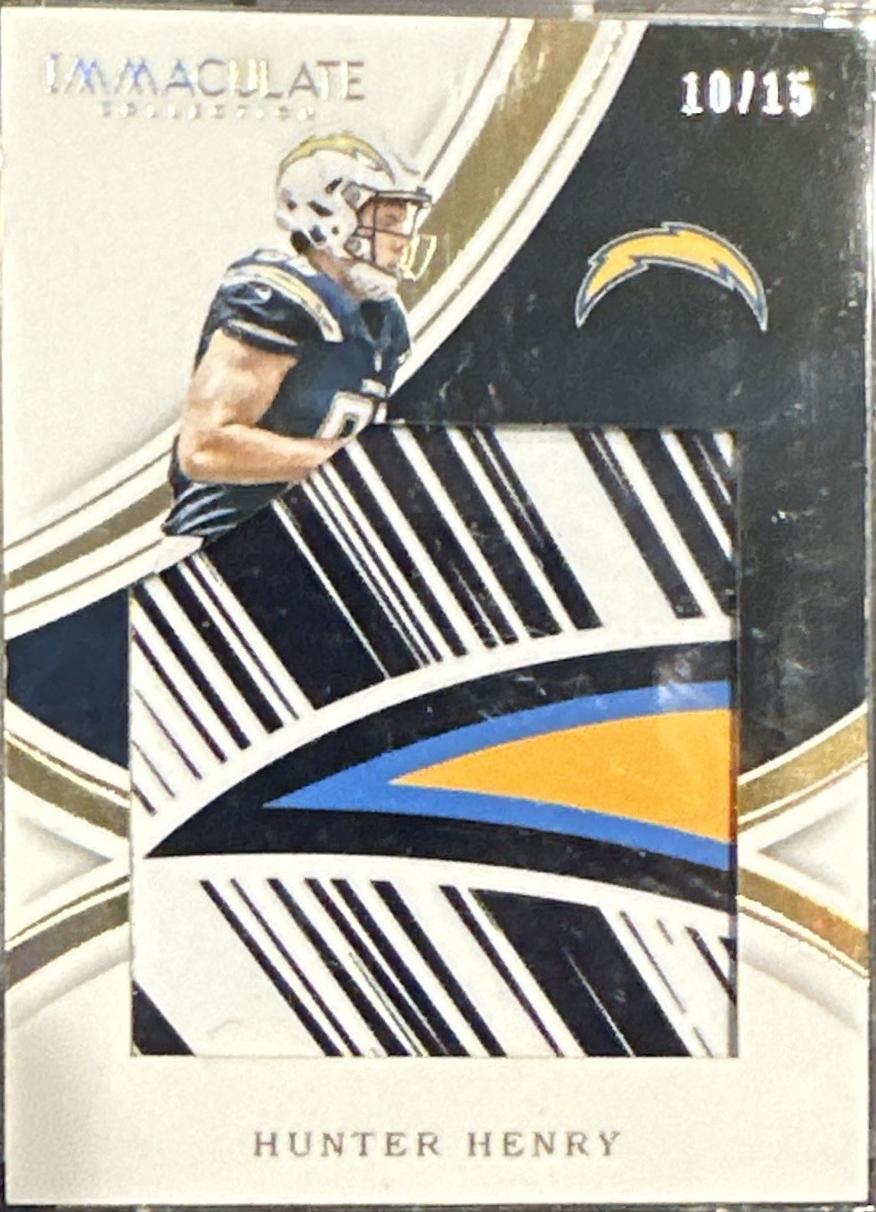 Hunter Henry [Brand Logo] #GL-HH