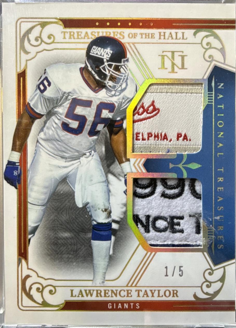 Lawrence Taylor [Holo Gold] #6