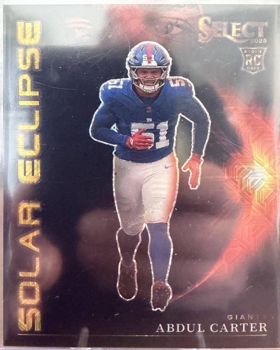 Abdul Carter [Gold Prizm] #10