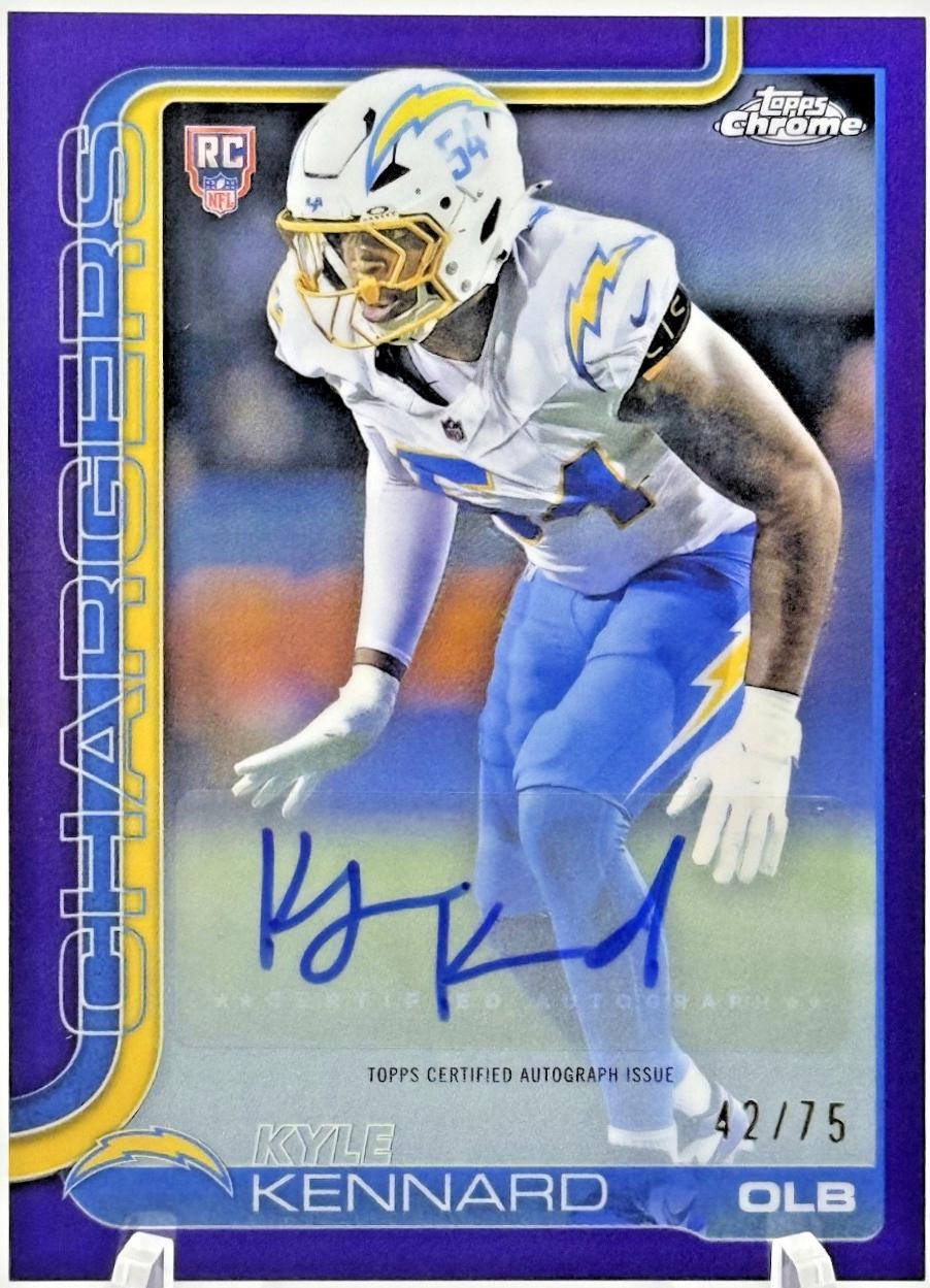 Kyle Kennard [Purple Refractor] #RRA-KK