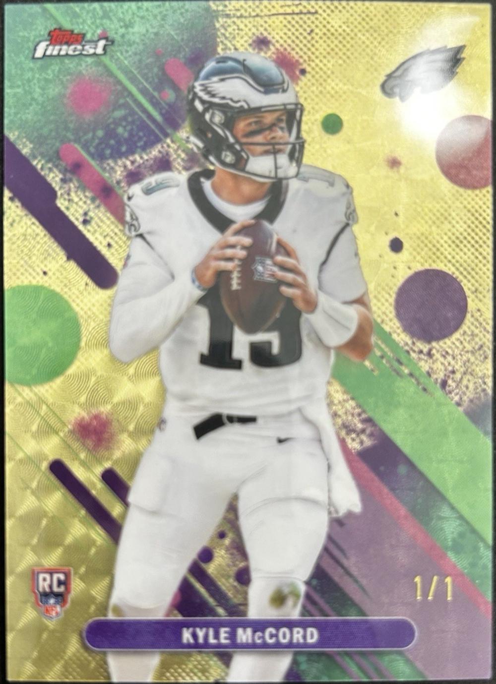 Kyle McCord [SuperFractor] #7