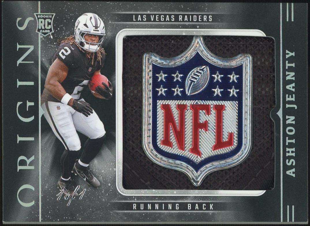 Ashton Jeanty [Black NFL Shield] #RPH-AJY