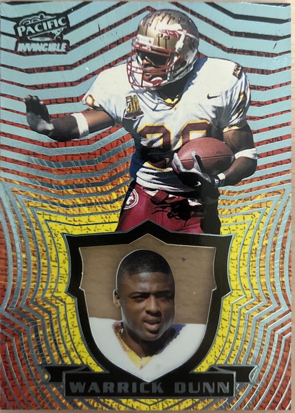 Warrick Dunn [Platinum Blue] #144