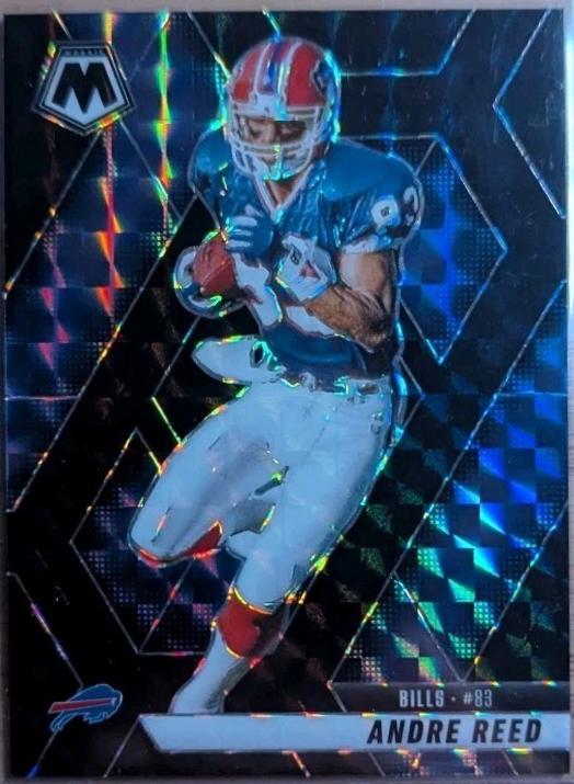 Andre Reed [Mosaic Black] #162