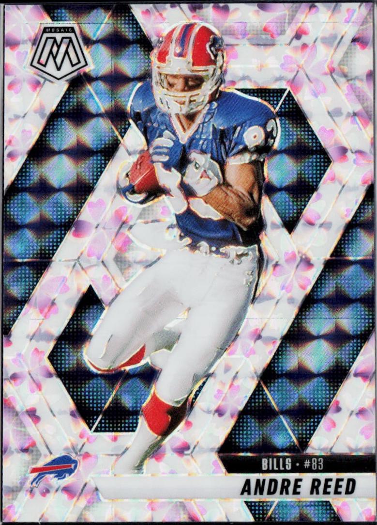 Andre Reed [Mosaic Choice Cherry Blossom] #162