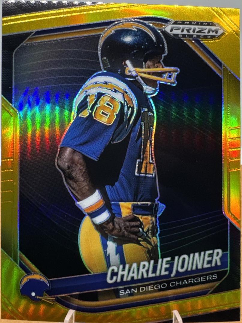 Charlie Joiner [Gold] #127