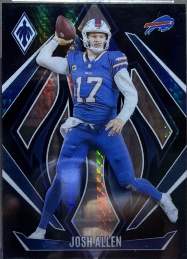 Josh Allen [Black Hyper] #86