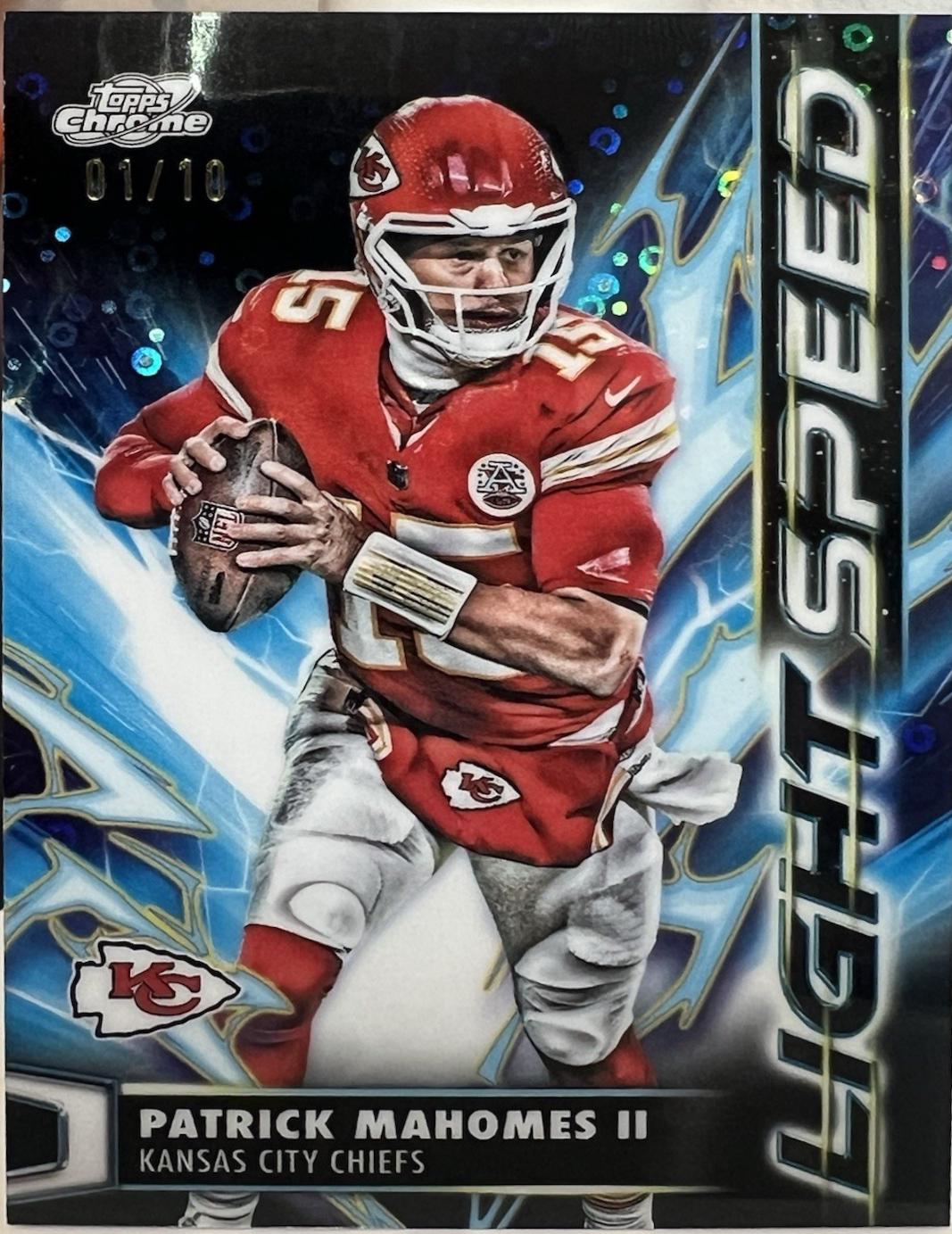 Patrick Mahomes II [Black Eclipse] #LS-6