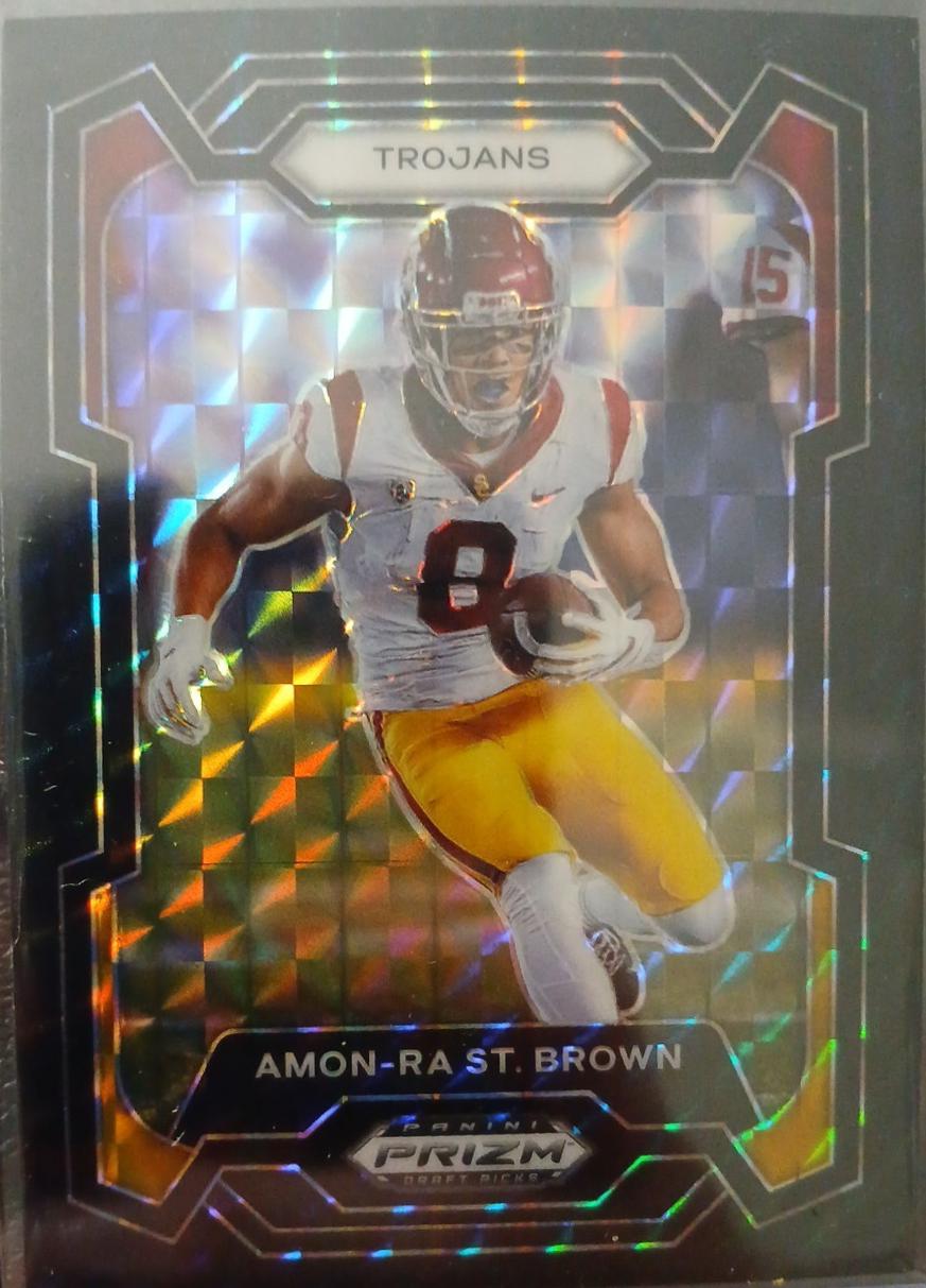 Amon-Ra St. Brown [Black Finite] #41