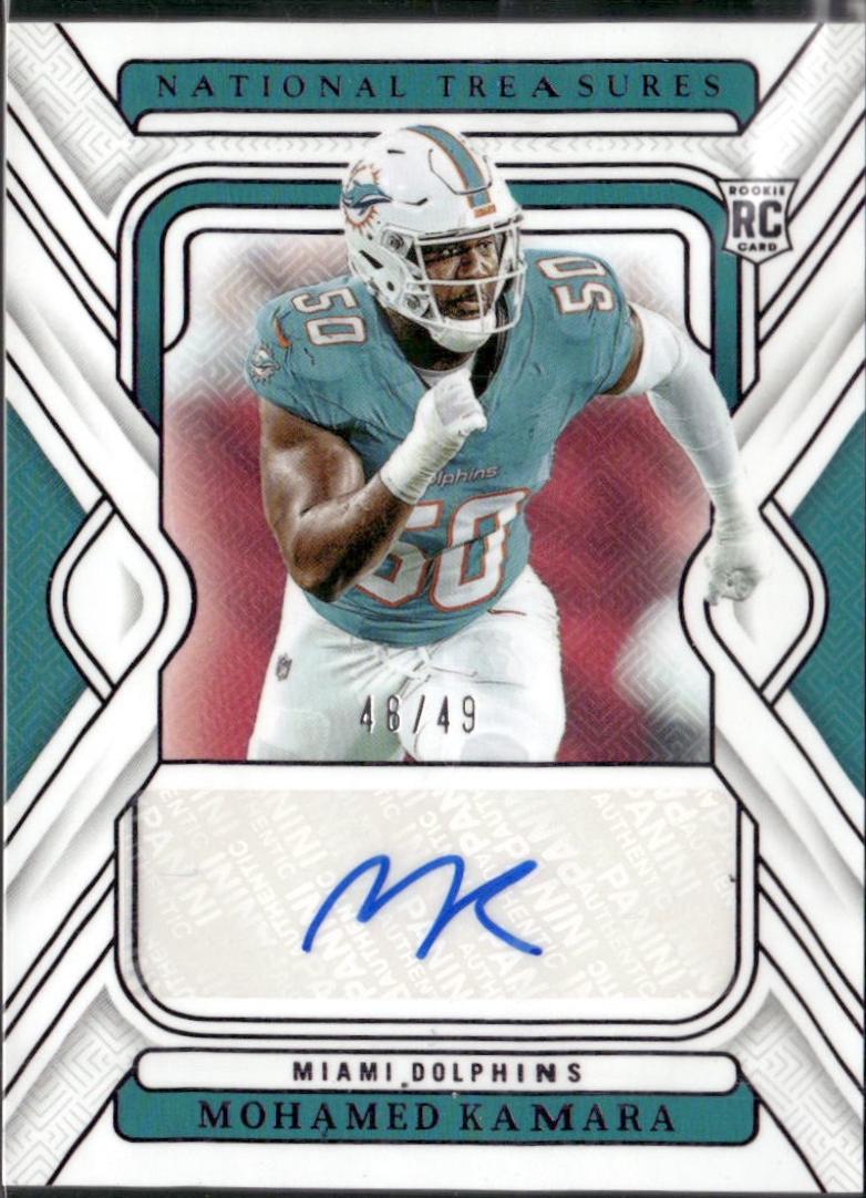 Mohamed Kamara [Purple Signature] #124