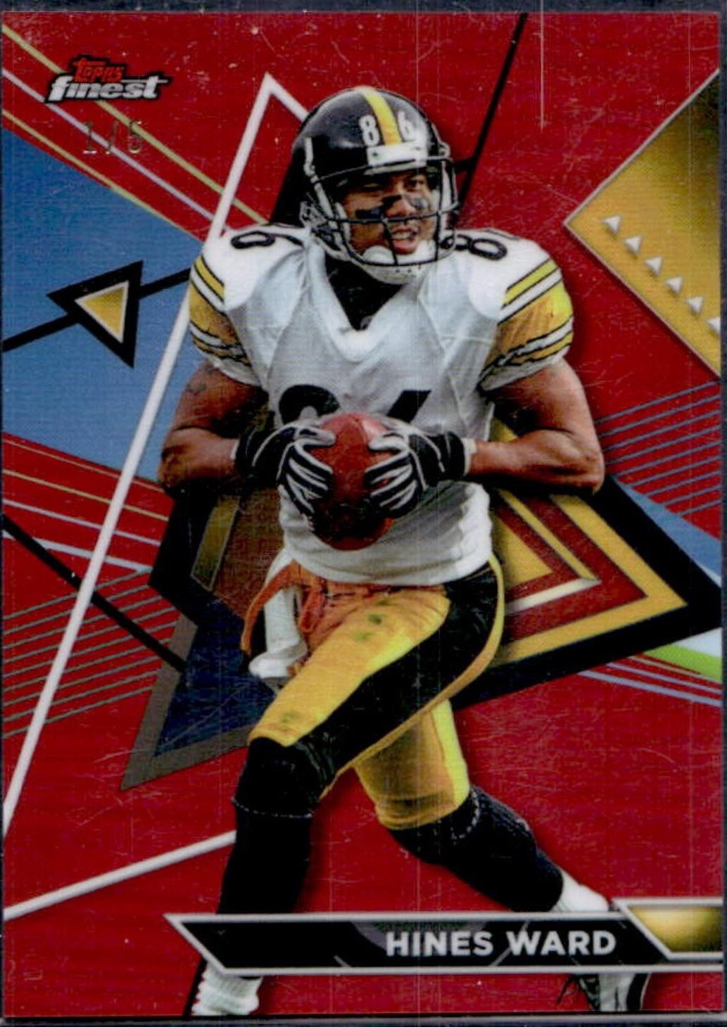 Hines Ward [Red Refractor] #8